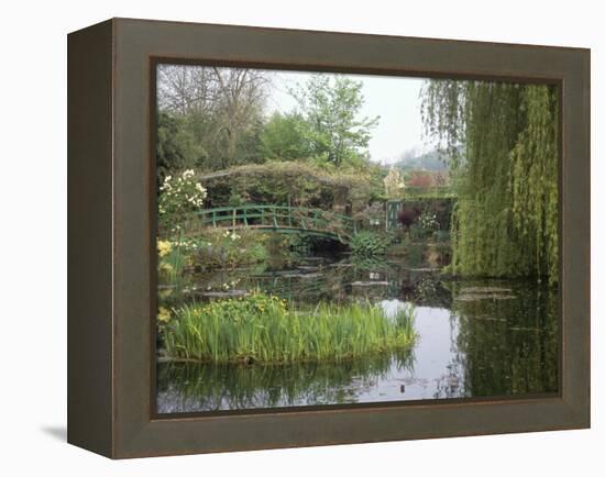 Home and Garden of Claude Monet, Giverny, France-null-Framed Premier Image Canvas