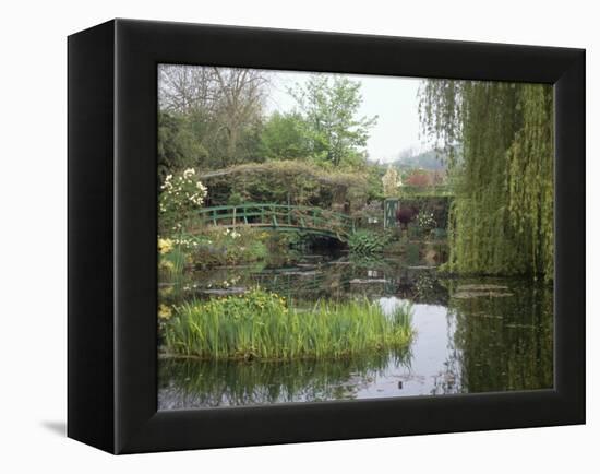 Home and Garden of Claude Monet, Giverny, France-null-Framed Premier Image Canvas