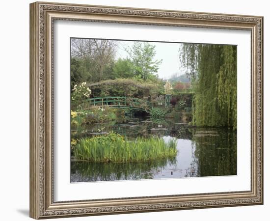 Home and Garden of Claude Monet, Giverny, France-null-Framed Photographic Print