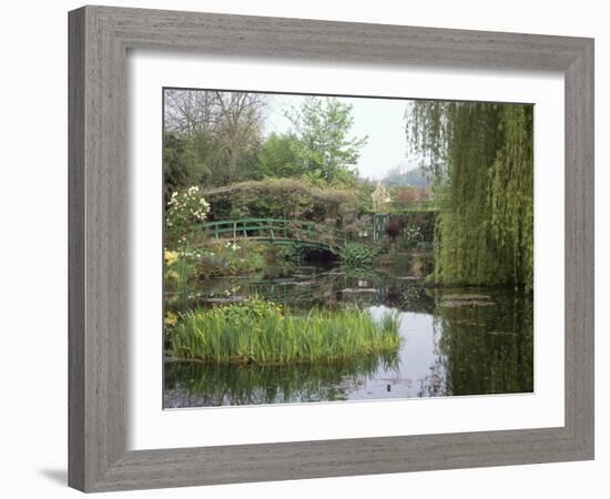 Home and Garden of Claude Monet, Giverny, France-null-Framed Photographic Print