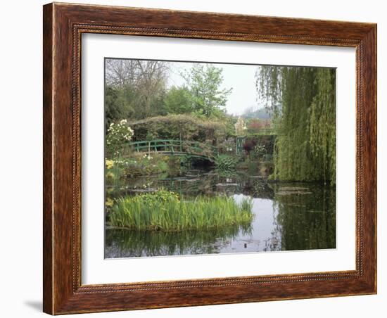 Home and Garden of Claude Monet, Giverny, France-null-Framed Photographic Print