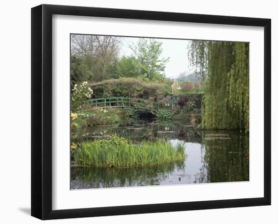 Home and Garden of Claude Monet, Giverny, France-null-Framed Photographic Print