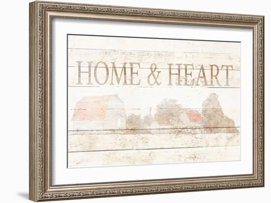 Home and Heart-Ynon Mabat-Framed Art Print