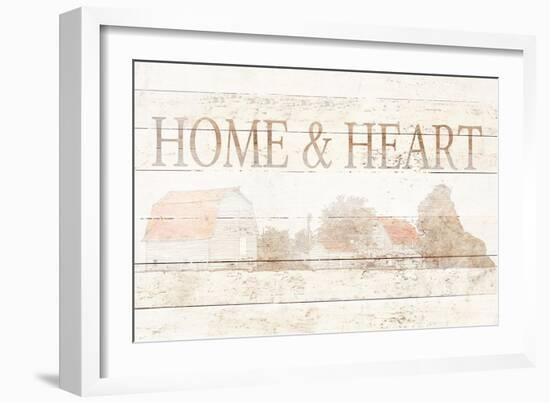 Home and Heart-Ynon Mabat-Framed Art Print