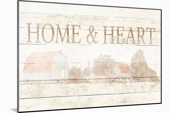 Home and Heart-Ynon Mabat-Mounted Art Print