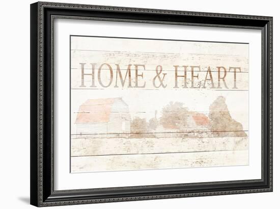 Home and Heart-Ynon Mabat-Framed Art Print