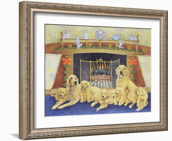 Home and Hearth-Pat Scott-Framed Giclee Print