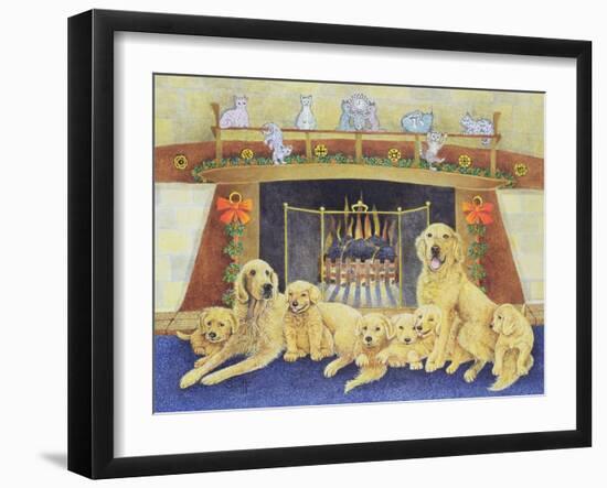 Home and Hearth-Pat Scott-Framed Giclee Print