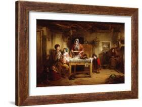 Home and the Homeless, 1856-Thomas Faed-Framed Giclee Print