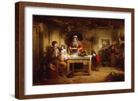 Home and the Homeless, 1856-Thomas Faed-Framed Giclee Print