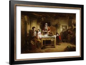 Home and the Homeless, 1856-Thomas Faed-Framed Giclee Print