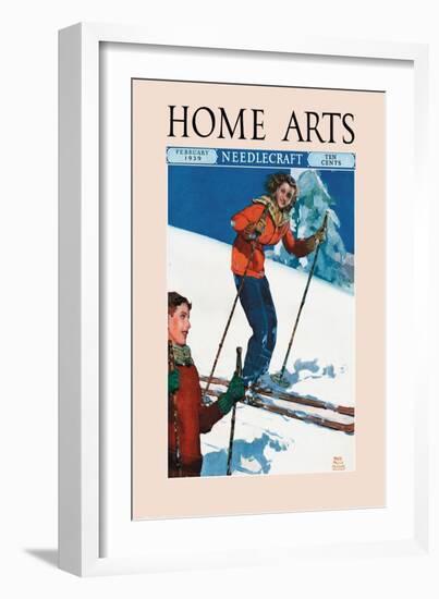 Home Arts, February 1939-Ralph Coleman-Framed Art Print