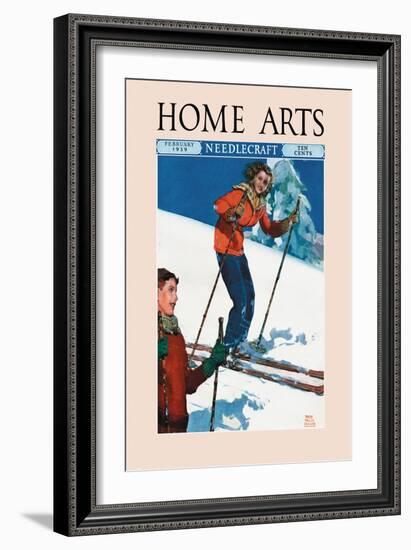 Home Arts, February 1939-Ralph Coleman-Framed Art Print