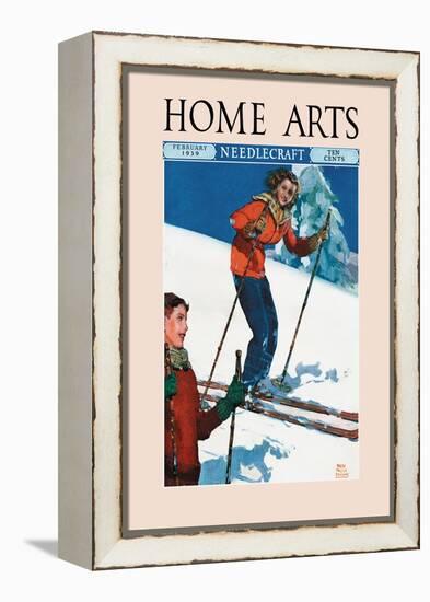 Home Arts, February 1939-Ralph Coleman-Framed Stretched Canvas
