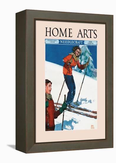 Home Arts, February 1939-Ralph Coleman-Framed Stretched Canvas