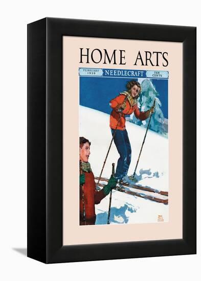 Home Arts, February 1939-Ralph Coleman-Framed Stretched Canvas