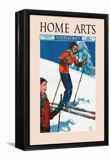 Home Arts, February 1939-Ralph Coleman-Framed Stretched Canvas