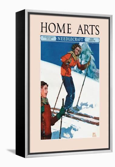 Home Arts, February 1939-Ralph Coleman-Framed Stretched Canvas