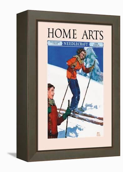 Home Arts, February 1939-Ralph Coleman-Framed Stretched Canvas