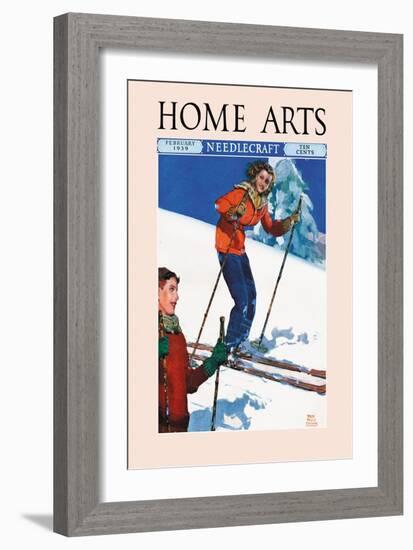 Home Arts, February 1939-Ralph Coleman-Framed Art Print