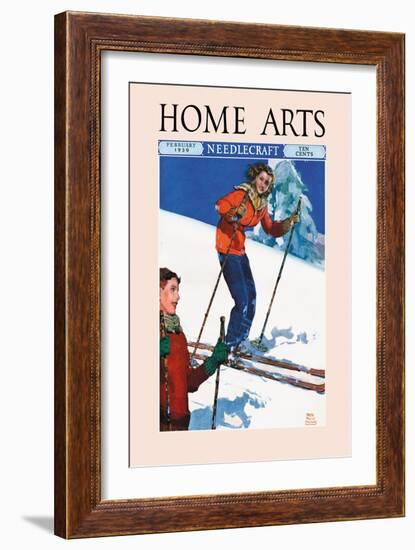 Home Arts, February 1939-Ralph Coleman-Framed Art Print