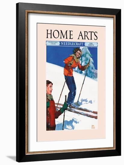 Home Arts, February 1939-Ralph Coleman-Framed Art Print