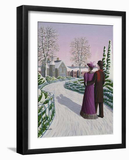 Home at Twilight, 1996-Peter Szumowski-Framed Giclee Print