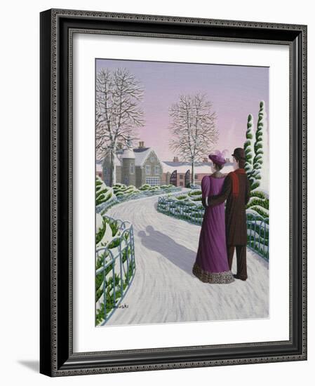 Home at Twilight, 1996-Peter Szumowski-Framed Giclee Print