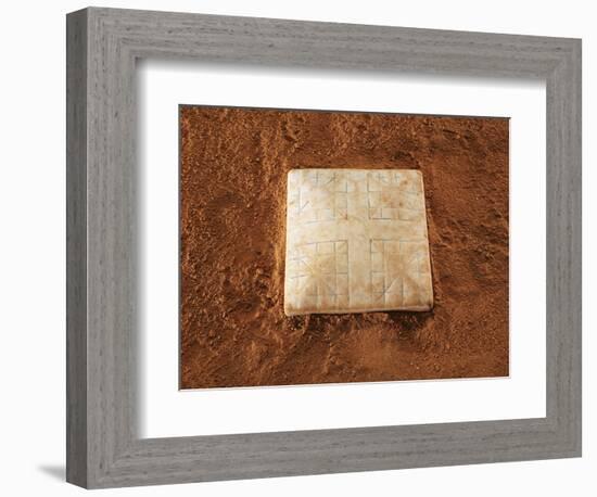 Home Base-Randy Faris-Framed Photographic Print