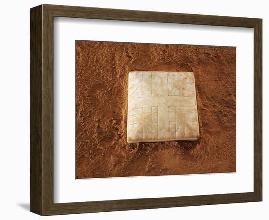 Home Base-Randy Faris-Framed Photographic Print