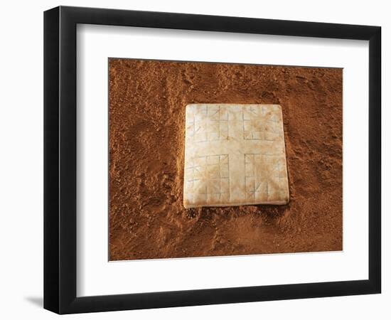 Home Base-Randy Faris-Framed Photographic Print