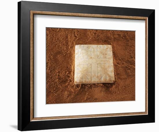 Home Base-Randy Faris-Framed Photographic Print