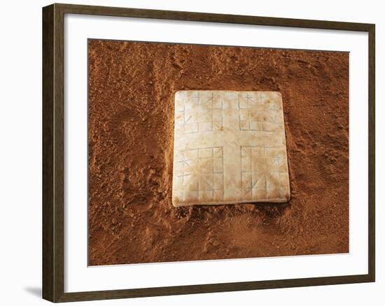 Home Base-Randy Faris-Framed Photographic Print