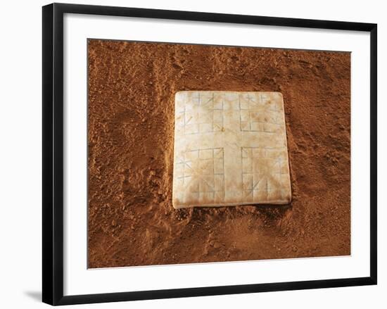 Home Base-Randy Faris-Framed Photographic Print