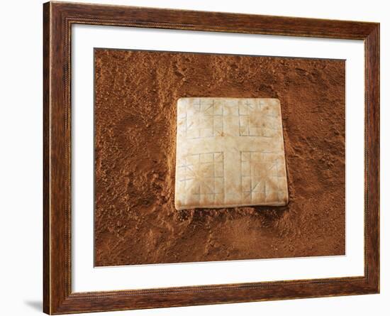 Home Base-Randy Faris-Framed Photographic Print