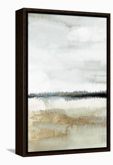 Home Before Dark I-PI Studio-Framed Stretched Canvas