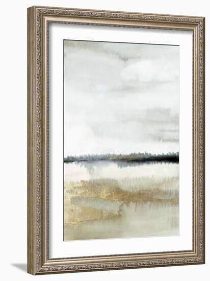 Home Before Dark I-PI Studio-Framed Art Print