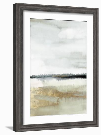 Home Before Dark I-PI Studio-Framed Art Print