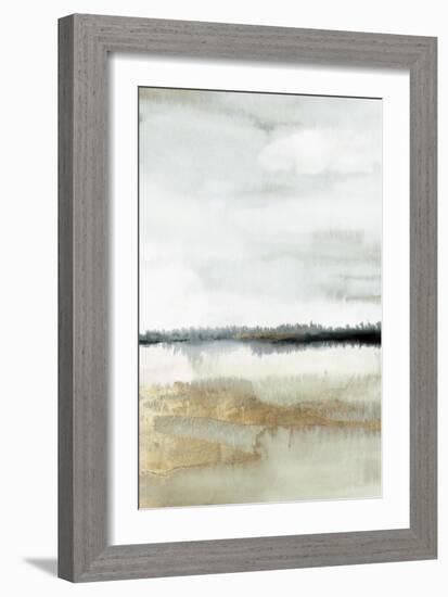 Home Before Dark I-PI Studio-Framed Art Print