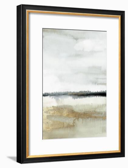 Home Before Dark I-PI Studio-Framed Art Print