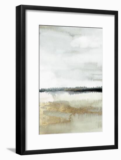 Home Before Dark I-PI Studio-Framed Art Print