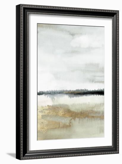 Home Before Dark I-PI Studio-Framed Art Print