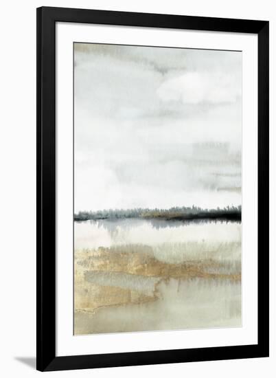 Home Before Dark I-PI Studio-Framed Art Print