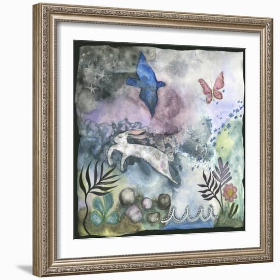 Home before Dark-Wyanne-Framed Giclee Print