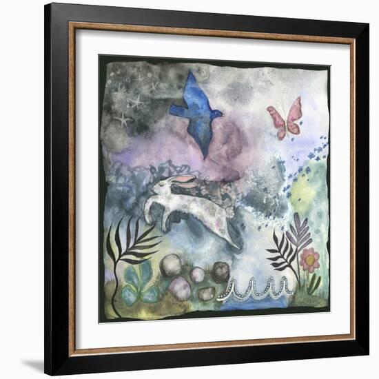 Home before Dark-Wyanne-Framed Giclee Print