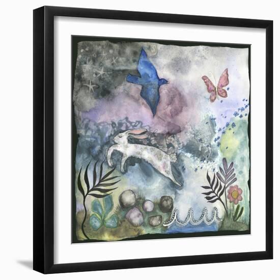 Home before Dark-Wyanne-Framed Giclee Print