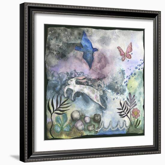 Home before Dark-Wyanne-Framed Giclee Print