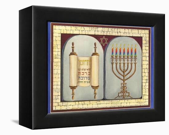 Home Blessing-Vessela G.-Framed Premier Image Canvas