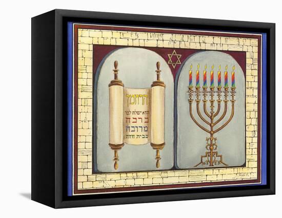 Home Blessing-Vessela G.-Framed Premier Image Canvas