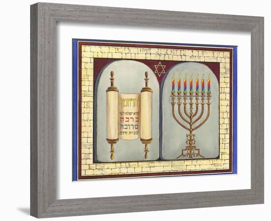 Home Blessing-Vessela G.-Framed Giclee Print